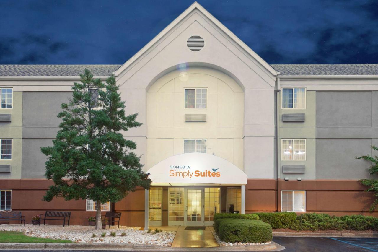 Sonesta Simply Suites Birmingham Гувер Экстерьер фото